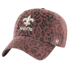 '47 Women's Tawny Clean Up Adjustable Hat - New Orleans Saints