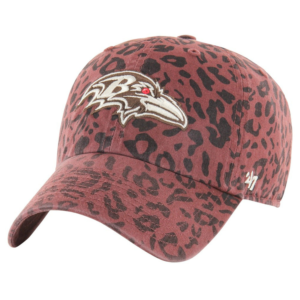 '47 Women's Tawny Clean Up Adjustable Hat - Baltimore Ravens