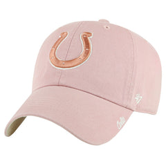'47 Women's Ballpark Cheer Dusty Rose Clean Up Adjustable Hat - Indianapolis Colts