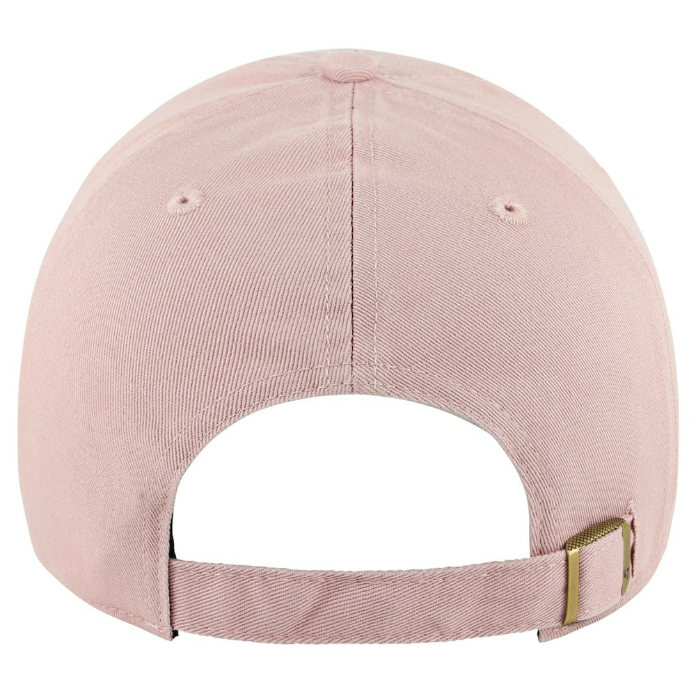 '47 Women's Ballpark Cheer Dusty Rose Clean Up Adjustable Hat - Cincinnati Bengals