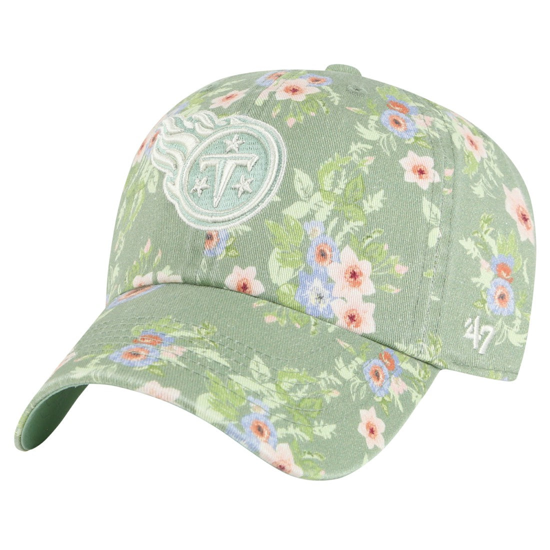 '47 Women's Meadow Garden Clean Up Adjustable Hat - Tennessee Titans