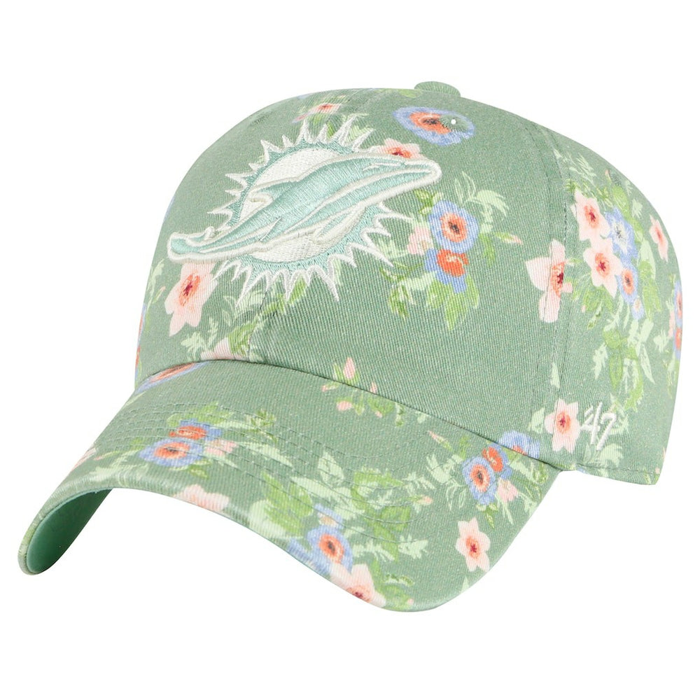 '47 Women's Meadow Garden Clean Up Adjustable Hat - Miami Dolphins