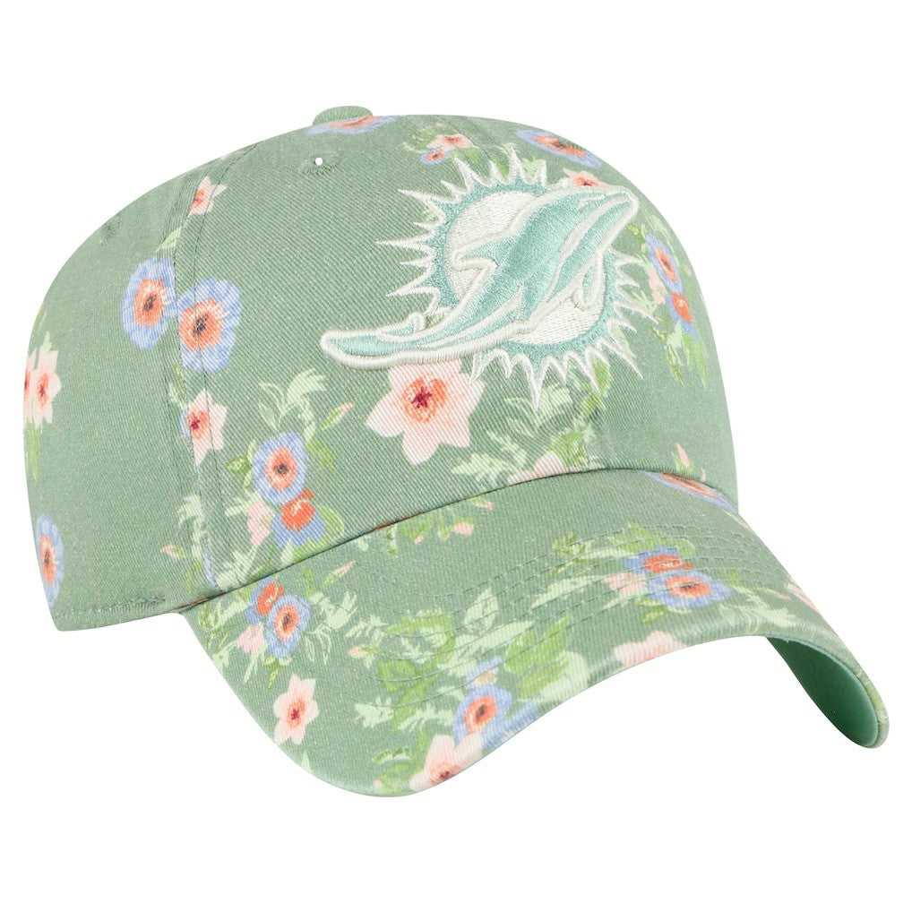 '47 Women's Meadow Garden Clean Up Adjustable Hat - Miami Dolphins