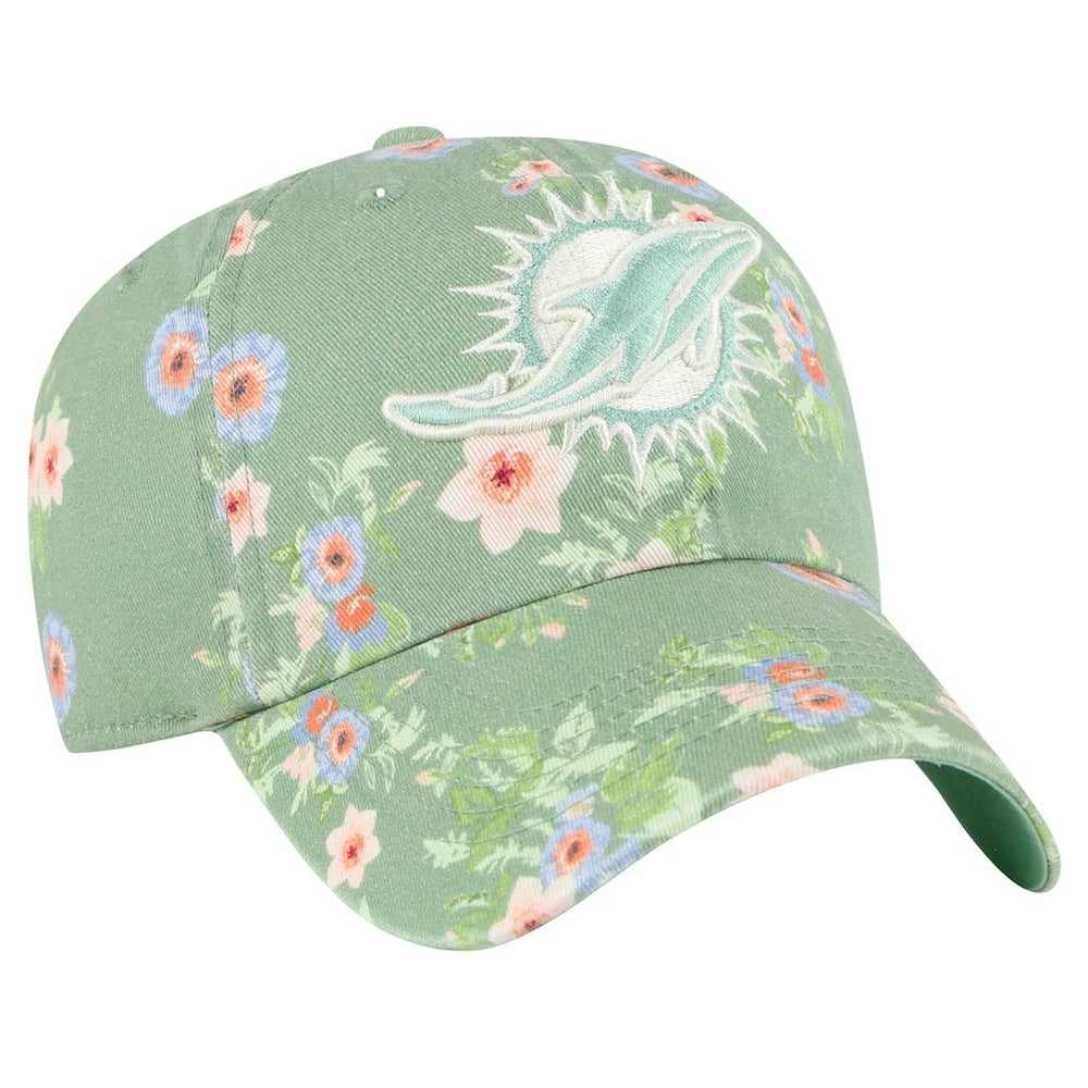 '47 Women's Meadow Garden Clean Up Adjustable Hat - Miami Dolphins