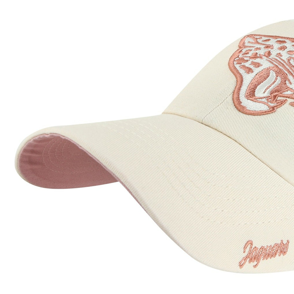 '47 Women's Ballpark Cheer Clean Up Adjustable Hat - Jacksonville Jaguars