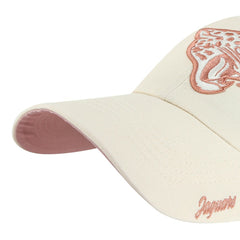'47 Women's Ballpark Cheer Clean Up Adjustable Hat - Jacksonville Jaguars