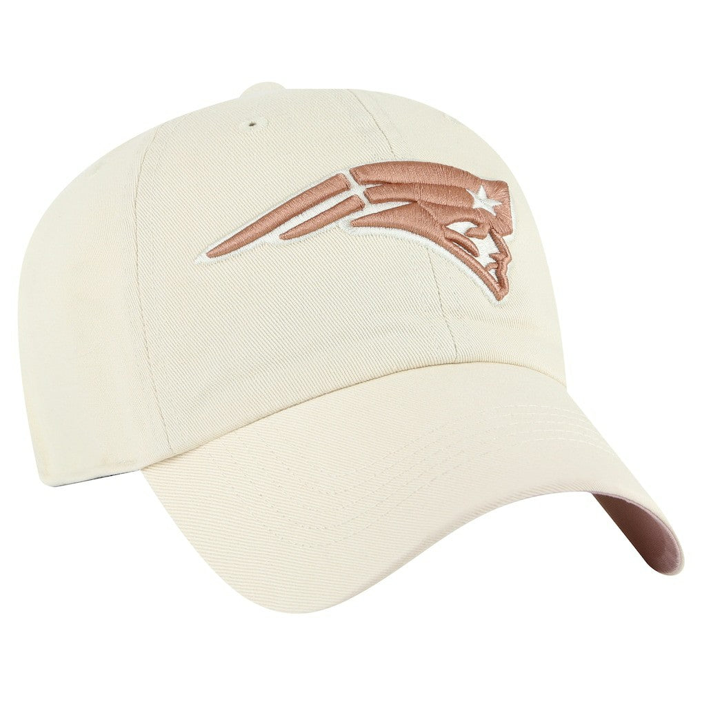 '47 Women's Ballpark Cheer Clean Up Adjustable Hat - New England Patriots