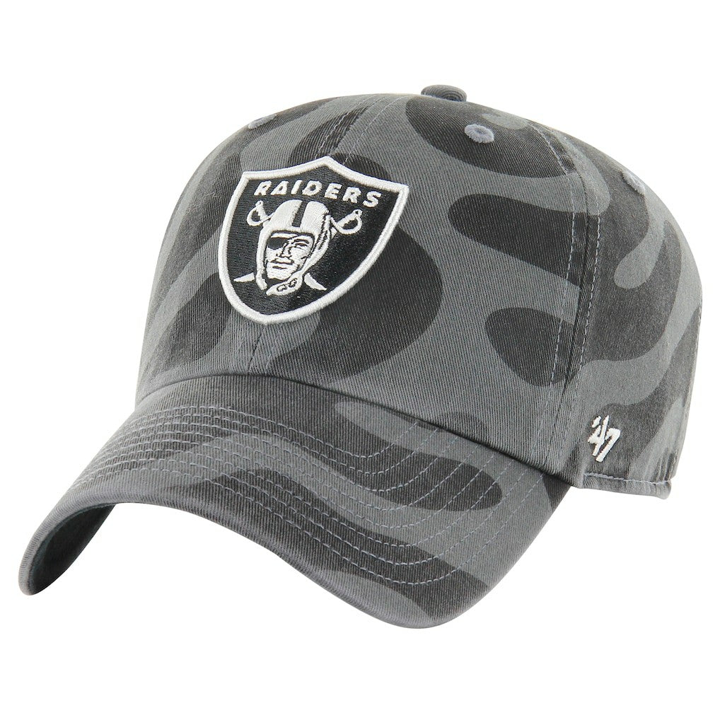 '47 Women's Freeform Clean Up Adjustable Hat - Las Vegas Raiders