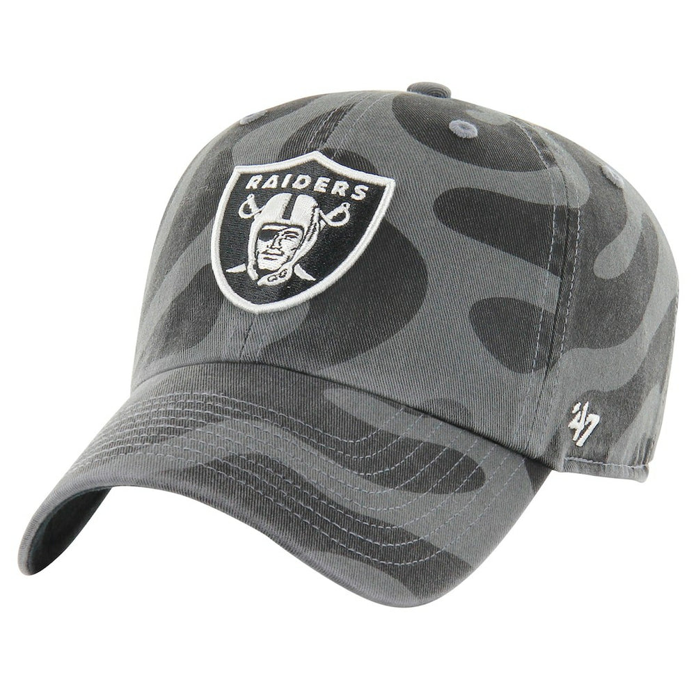 '47 Women's Freeform Clean Up Adjustable Hat - Las Vegas Raiders