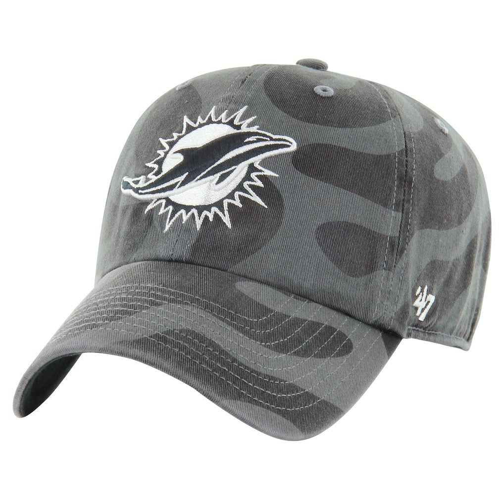 '47 Women's Freeform Clean Up Adjustable Hat - Miami Dolphins