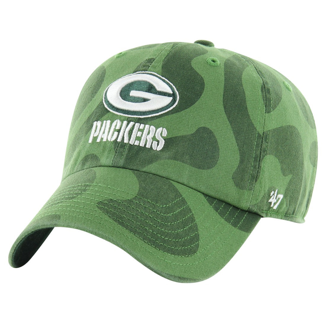 '47 Women's Freeform Clean Up Adjustable Hat - Green Bay Packers