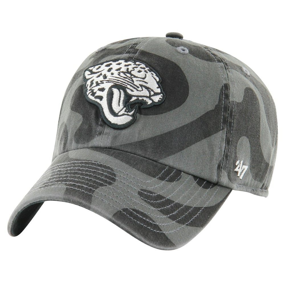 '47 Women's Freeform Clean Up Adjustable Hat - Jacksonville Jaguars