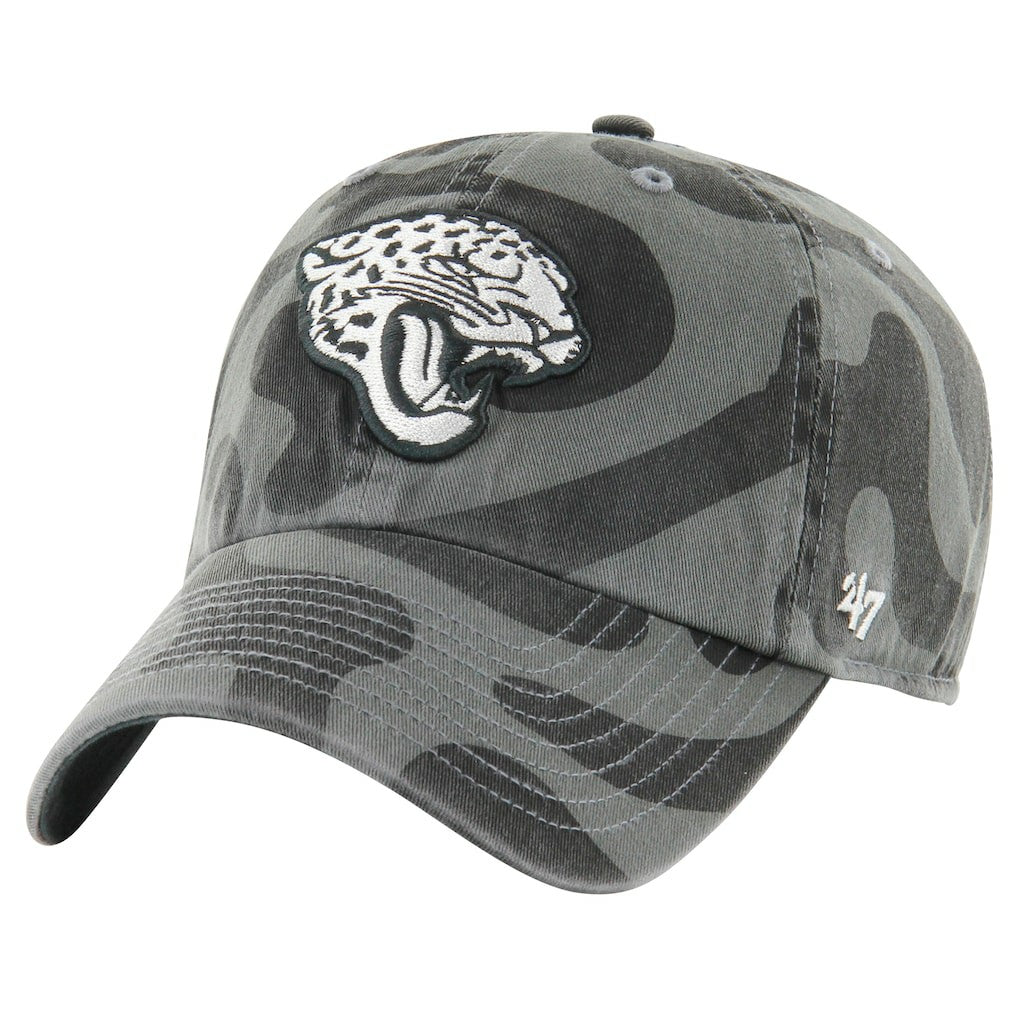 '47 Women's Freeform Clean Up Adjustable Hat - Jacksonville Jaguars
