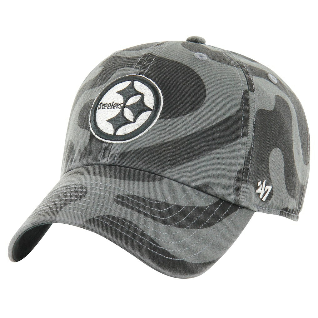 '47 Women's Freeform Clean Up Adjustable Hat - Pittsburgh Steelers