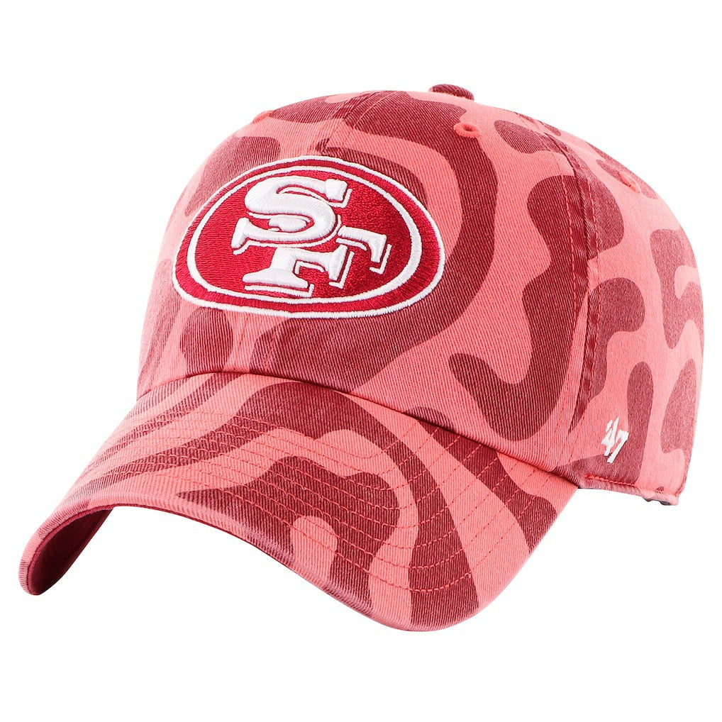 '47 Women's Freeform Clean Up Adjustable Hat - San Francisco 49ers