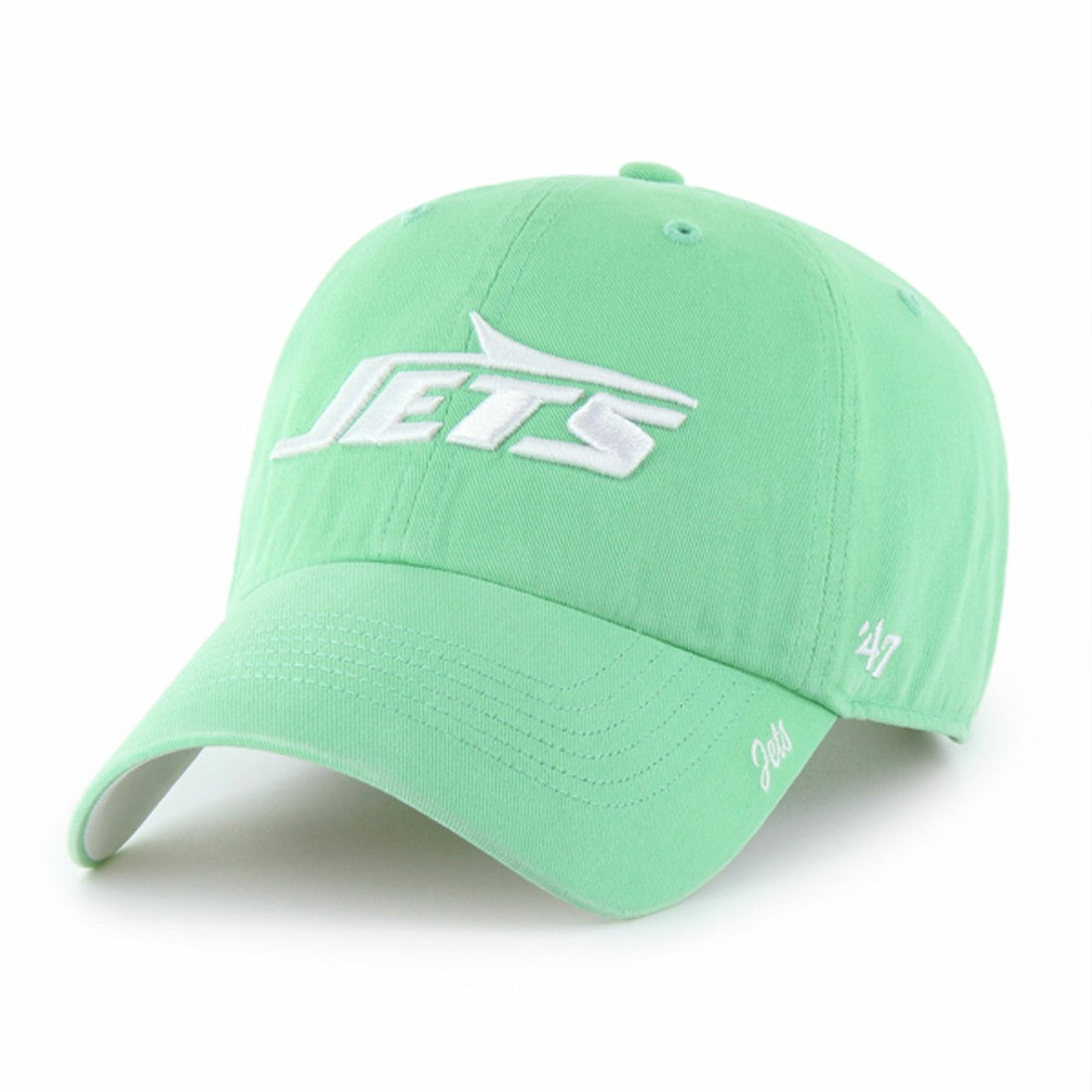 '47 Women's Luminance Cheer Clean Up Adjustable Hat - New York Jets