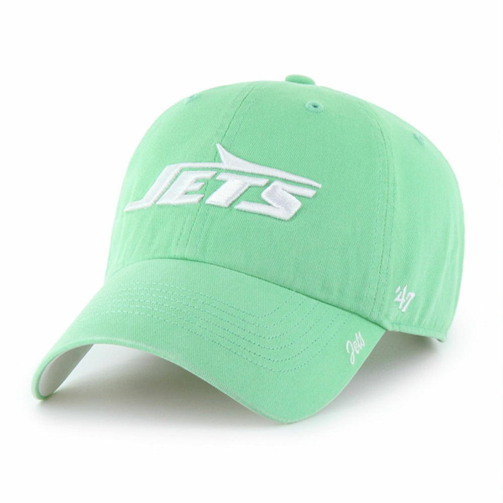 '47 Women's Luminance Cheer Clean Up Adjustable Hat - New York Jets