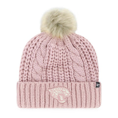 '47 Women's Meeko Cuffed Knit Hat with Pom - Jacksonville Jaguars