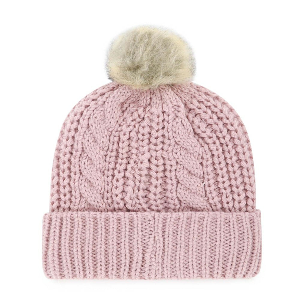 '47 Women's Meeko Cuffed Knit Hat with Pom - Jacksonville Jaguars