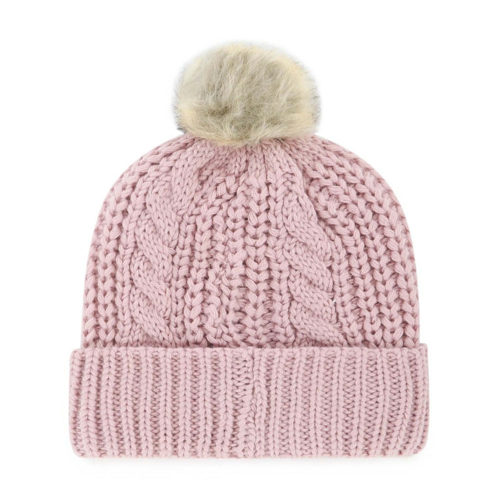 '47 Women's Meeko Cuffed Knit Hat with Pom - Jacksonville Jaguars