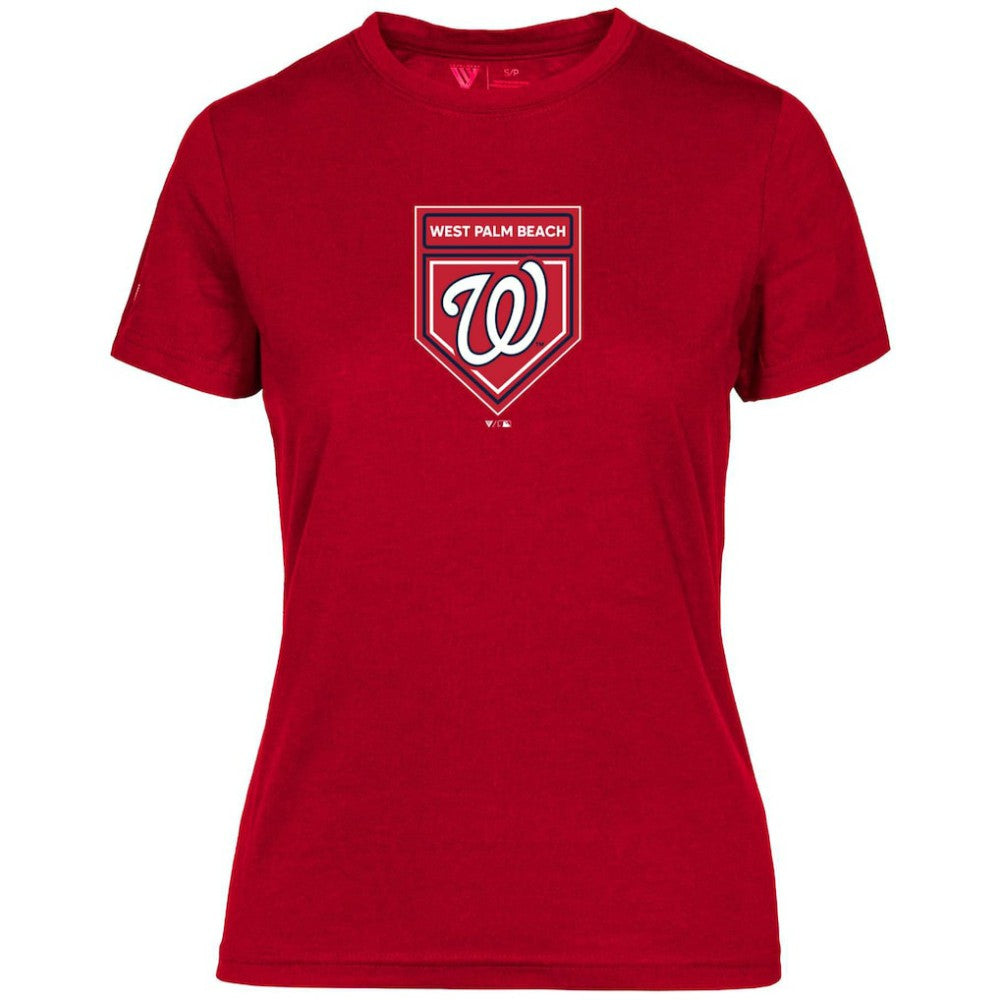 MLB Washington Nationals Levelwear Women's 2024 Spring Training Maddox T-Shirt