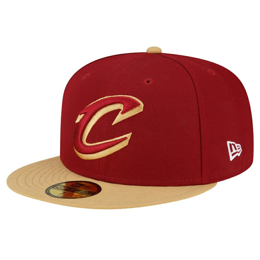 NBA Cleveland Cavaliers 2-Tone 59FIFTY Fitted Hat sale