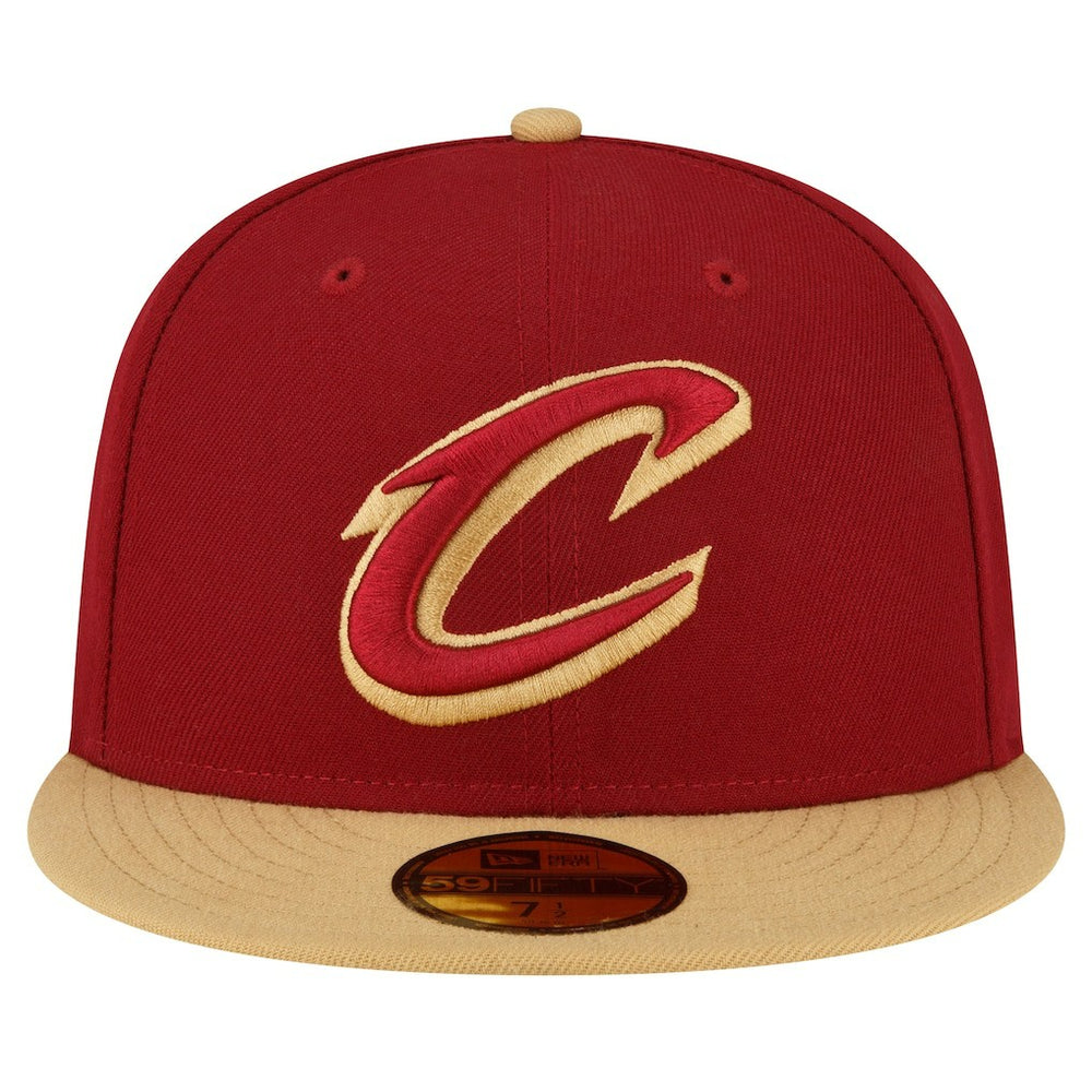 NBA Cleveland Cavaliers 2-Tone 59FIFTY Fitted Hat sale
