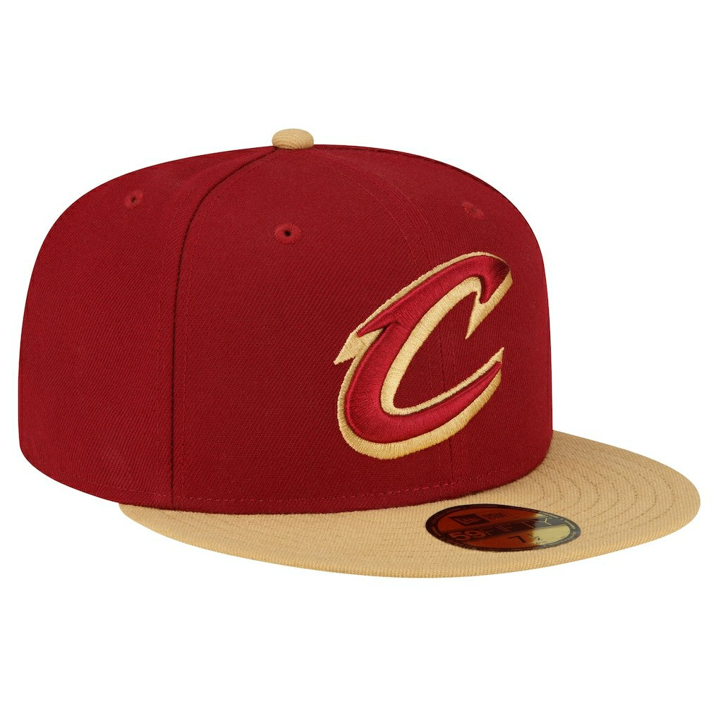 NBA Cleveland Cavaliers 2-Tone 59FIFTY Fitted Hat sale