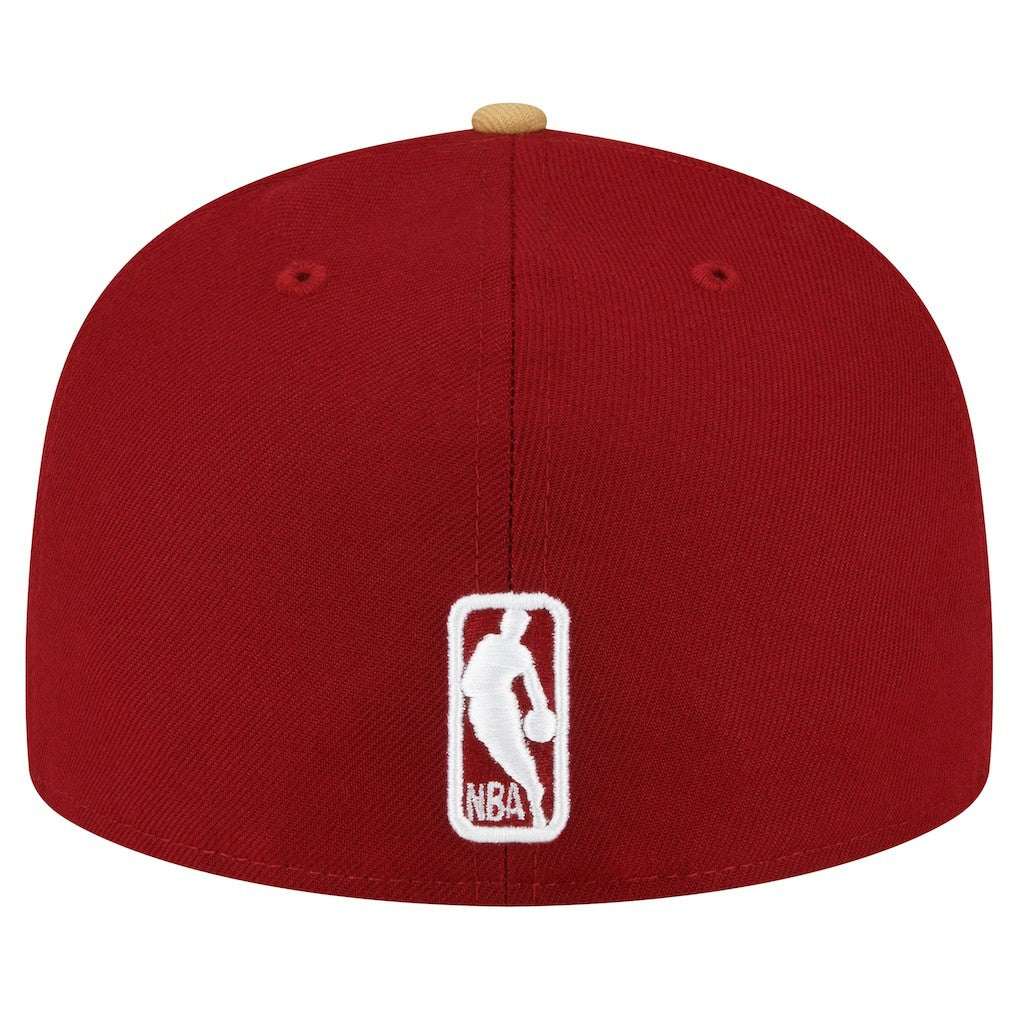 NBA Cleveland Cavaliers 2-Tone 59FIFTY Fitted Hat sale