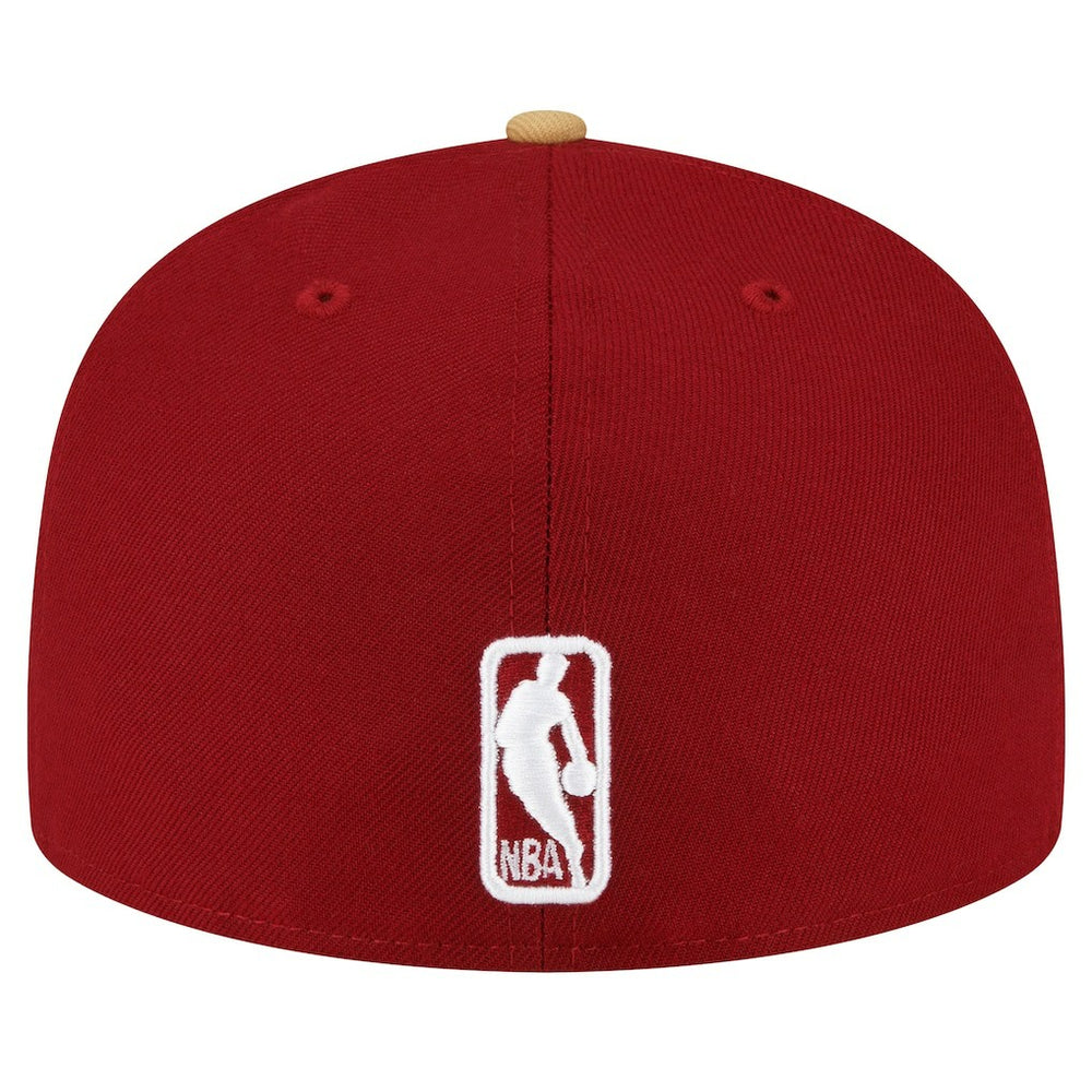 NBA Cleveland Cavaliers 2-Tone 59FIFTY Fitted Hat sale