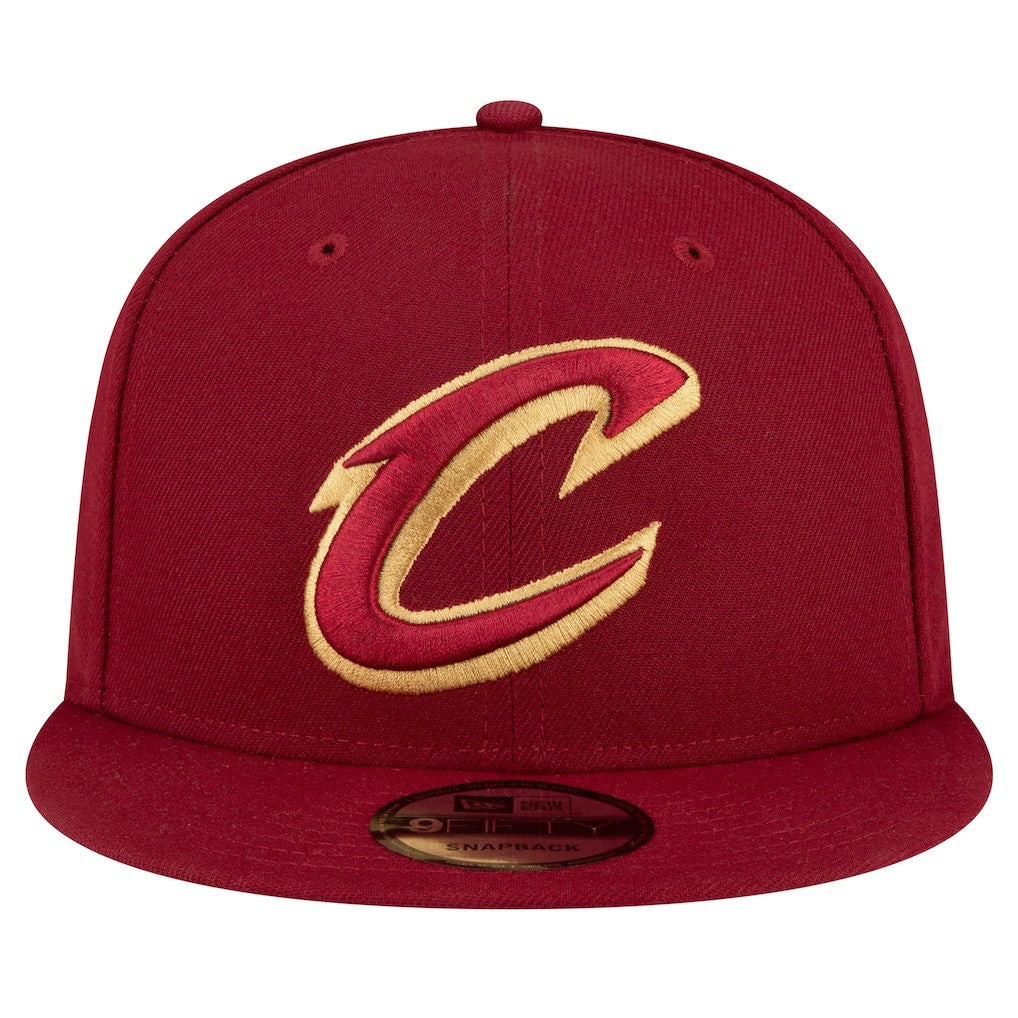 NBA Cleveland Cavaliers Team Color 9FIFTY Snapback Hat sale
