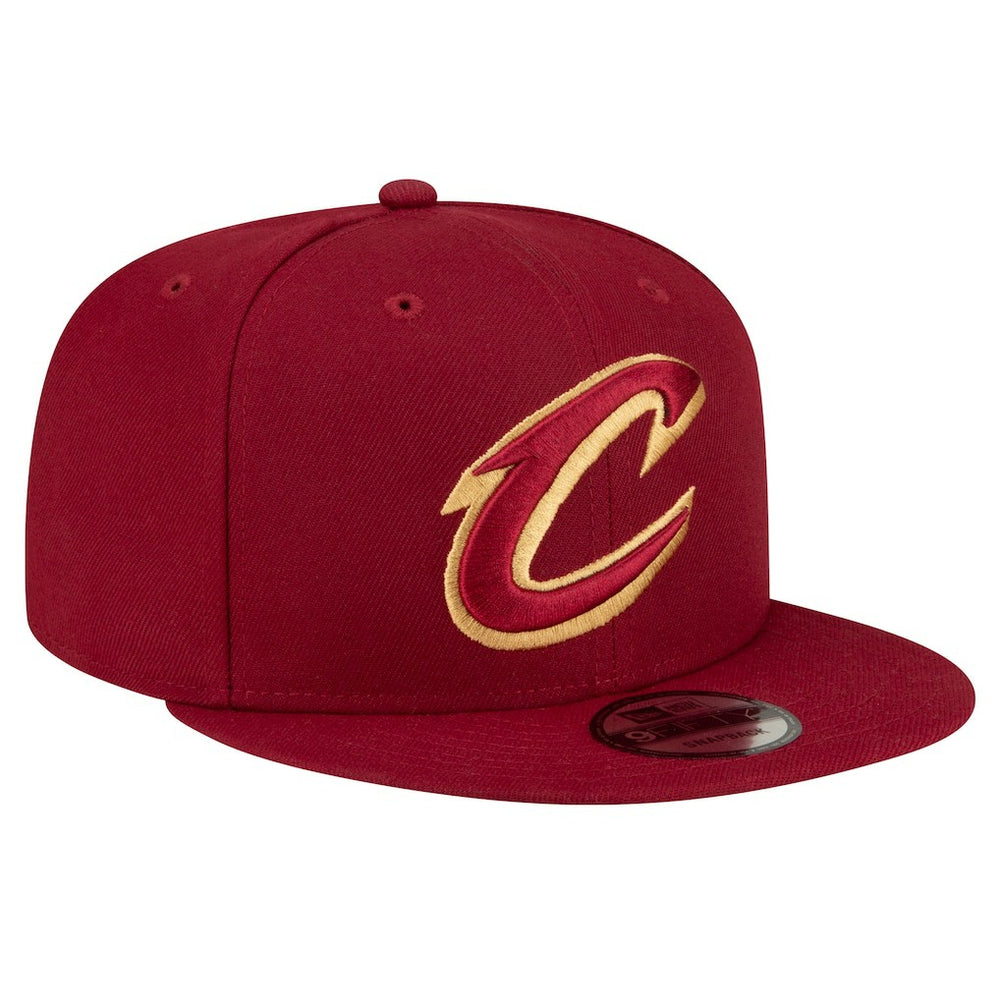 NBA Cleveland Cavaliers Team Color 9FIFTY Snapback Hat sale