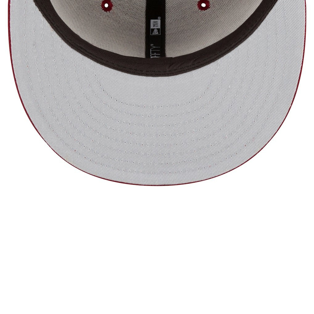 NBA Cleveland Cavaliers Team Color 9FIFTY Snapback Hat sale