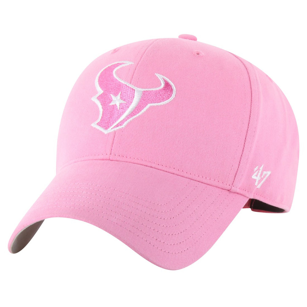 '47 Girls Youth Rose MVP Adjustable Hat - Houston Texans