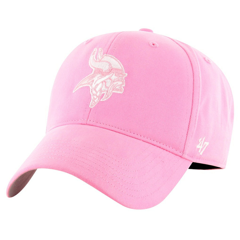 '47 Girls Youth Rose MVP Adjustable Hat - Minnesota Vikings