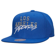 MLB Los Angeles Dodgers Mitchell & Ness Team Tagged Snapback Hat