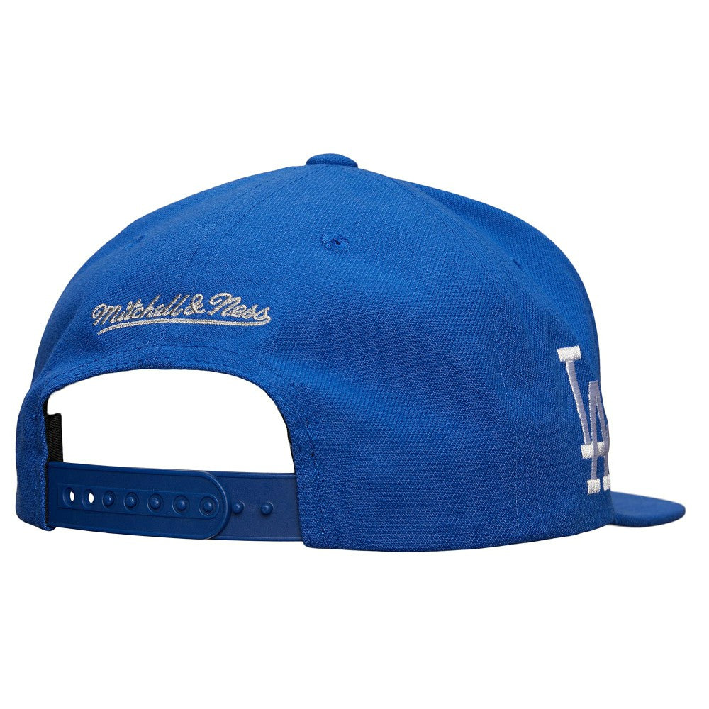 MLB Los Angeles Dodgers Mitchell & Ness Team Tagged Snapback Hat