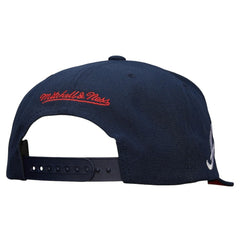 MLB Atlanta Braves Mitchell & Ness Team Tagged Snapback Hat