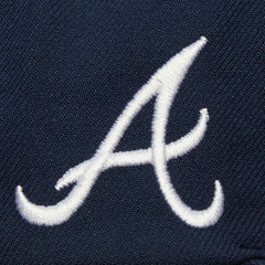 MLB Atlanta Braves Mitchell & Ness Team Tagged Snapback Hat