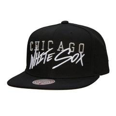 MLB Chicago White Sox Mitchell & Ness Team Tagged Snapback Hat