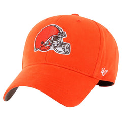 '47 Youth Secondary Logo MVP Adjustable Hat - Cleveland Browns