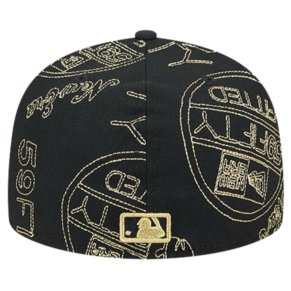 MLB Arizona Diamondbacks New Era 59FIFTY Day Allover Fitted Hat