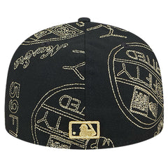 MLB Cincinnati Reds New Era 59FIFTY Day Allover Fitted Hat