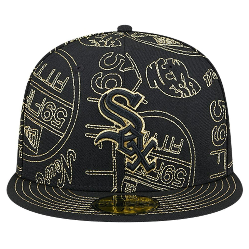 MLB Chicago White Sox New Era 59FIFTY Day Allover Fitted Hat