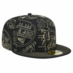 MLB Detroit Tigers New Era 59FIFTY Day Allover Fitted Hat