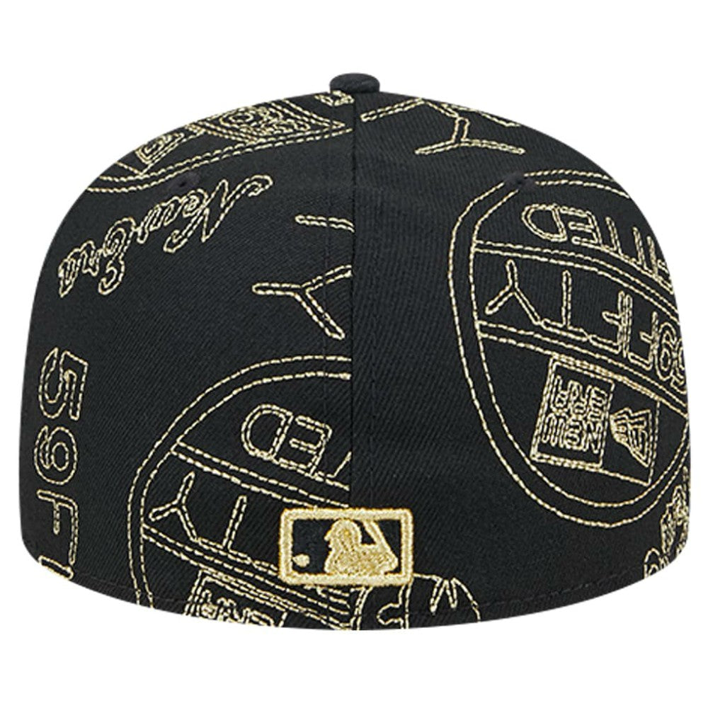 MLB Detroit Tigers New Era 59FIFTY Day Allover Fitted Hat