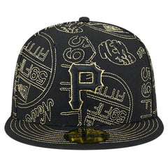 MLB Pittsburgh Pirates New Era 59FIFTY Day Allover Fitted Hat