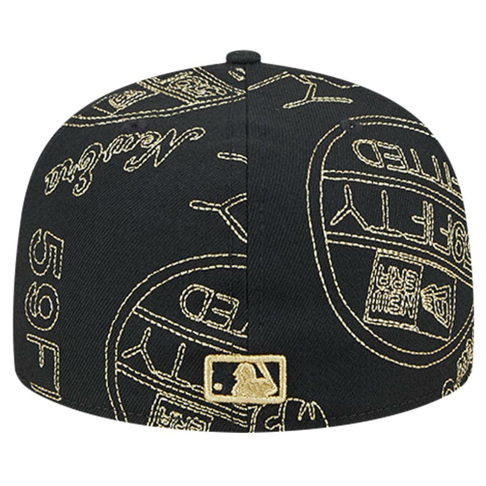 MLB Pittsburgh Pirates New Era 59FIFTY Day Allover Fitted Hat