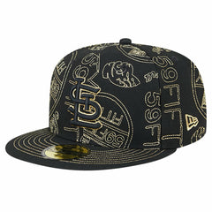 MLB St. Louis Cardinals New Era 59FIFTY Day Allover Fitted Hat