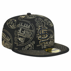MLB St. Louis Cardinals New Era 59FIFTY Day Allover Fitted Hat